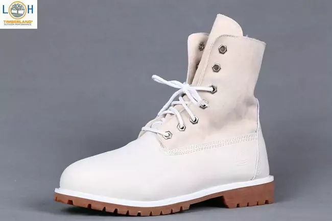 timberland chaussures montantes hommes sneakers blanc cavalier